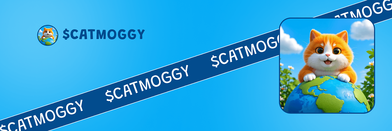 Cat Moggy Banner