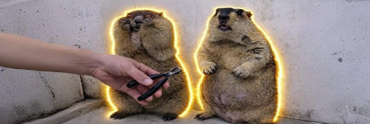 The Anxious Marmot Banner