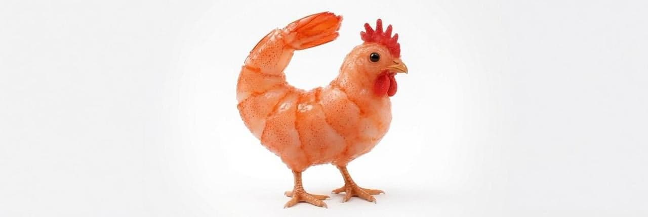chicken shrimp Banner