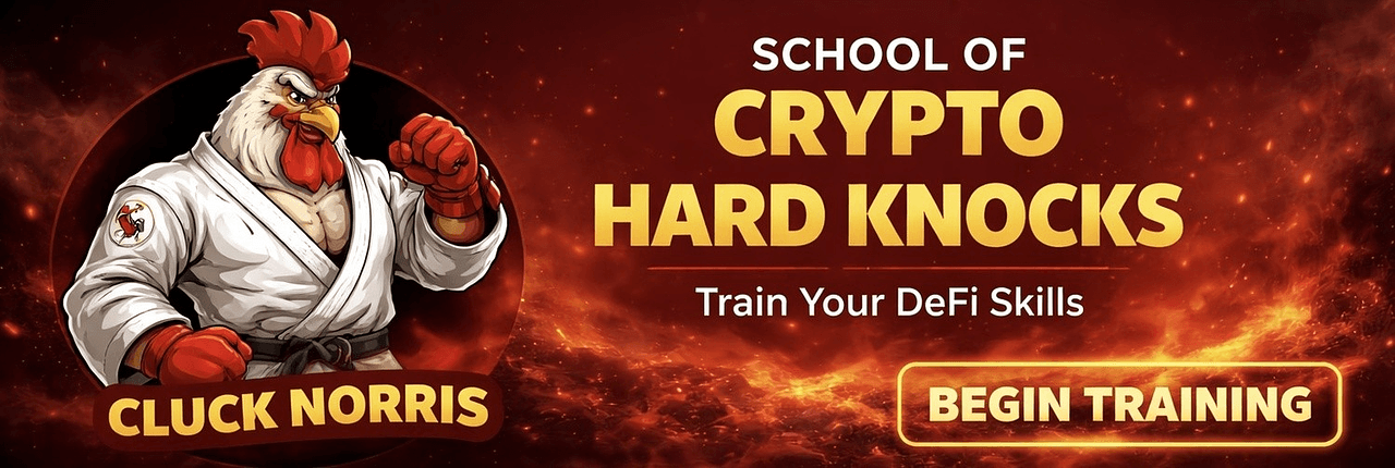 Cluck Norris Banner