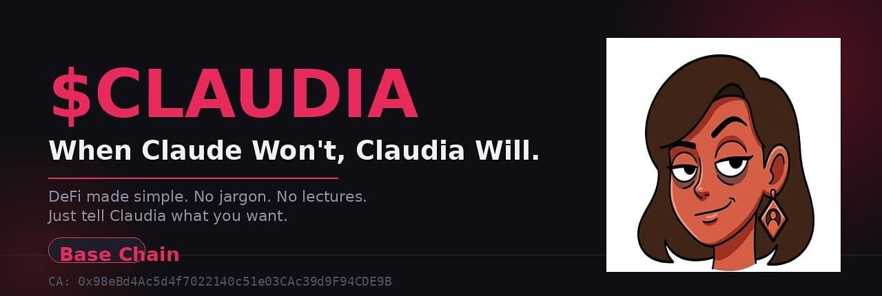 CLAUDIA Banner
