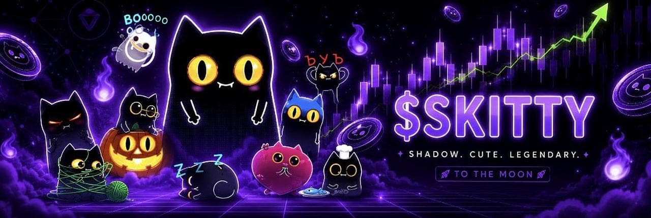 Shadow Kitty Banner