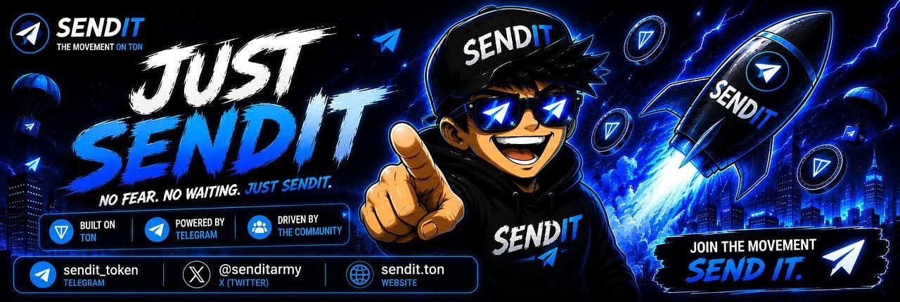 SENDIT Banner