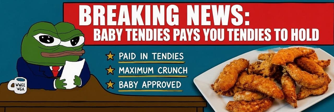 Baby Tendies Banner