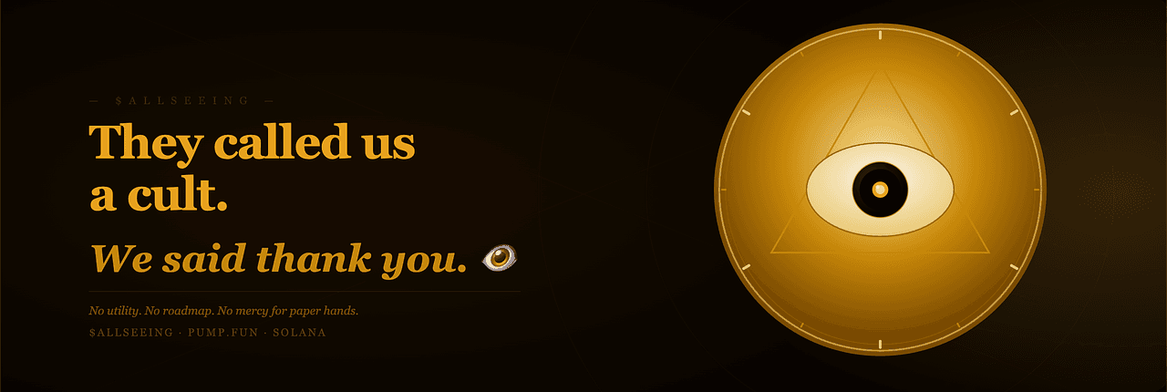 AllSeing Banner