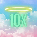 10X