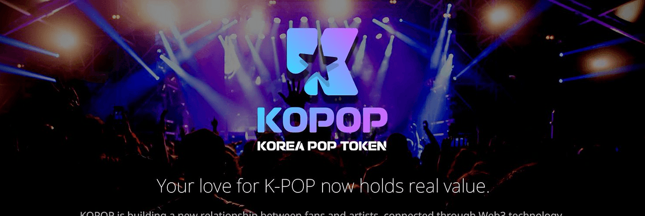 KOPOP Banner