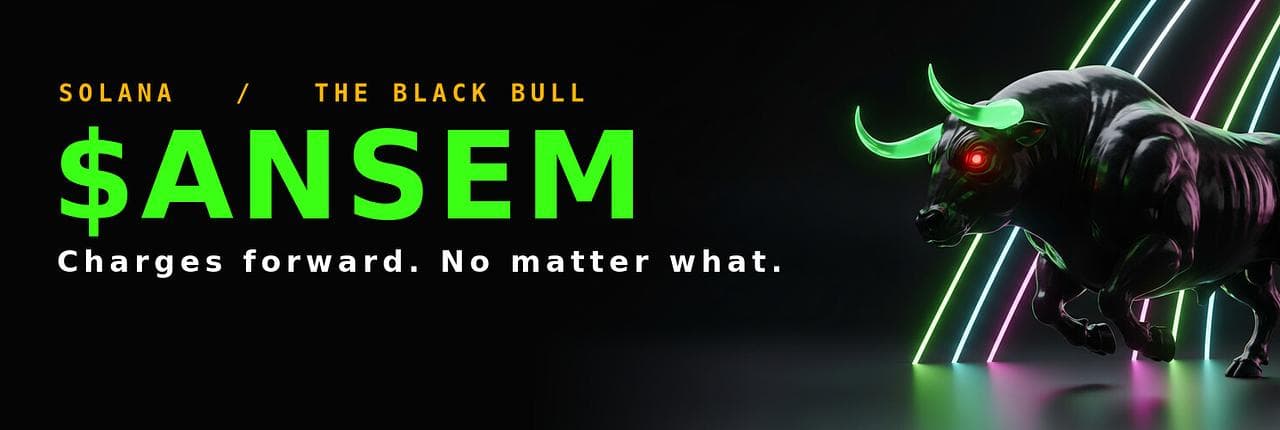 The Black Bull Banner