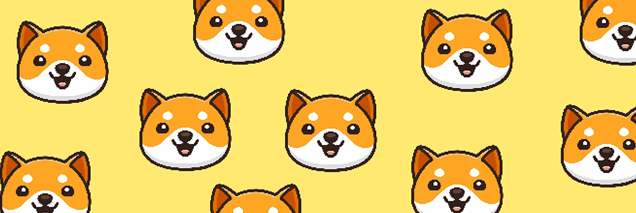 Baby Doge Coin Banner