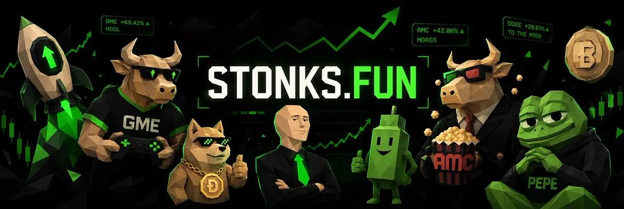 STONKS Banner