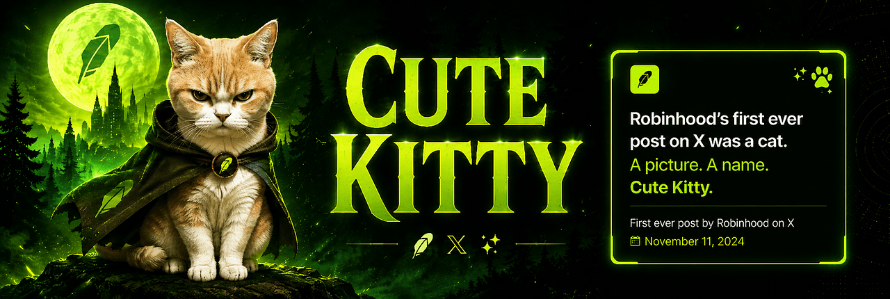Cute Kitty Banner