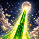 $GREEN