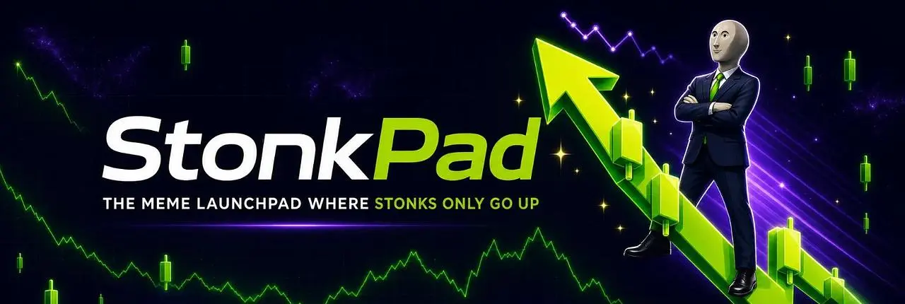 StonkPad Banner