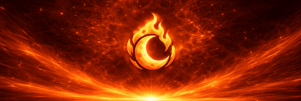 FireMoon Banner