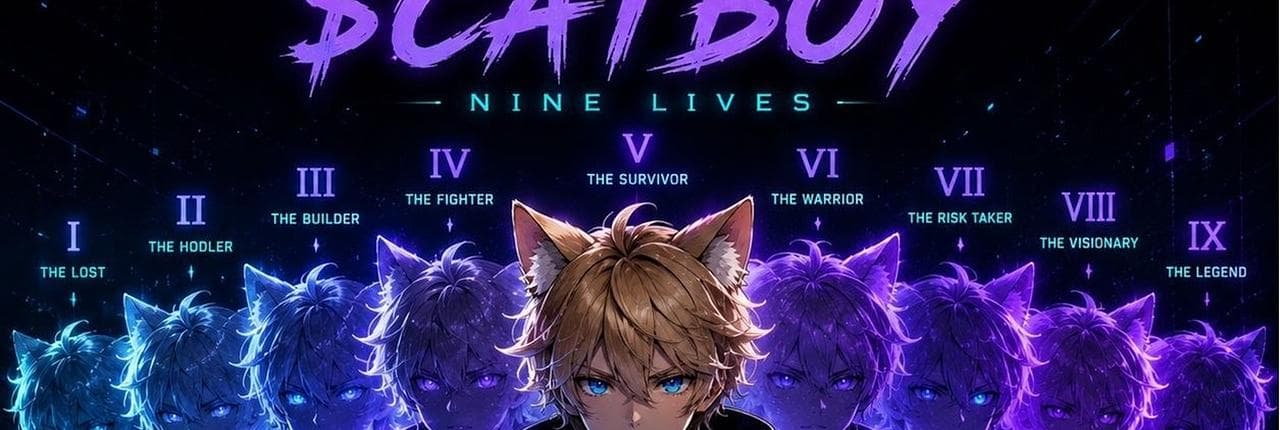 $CATBOY Banner