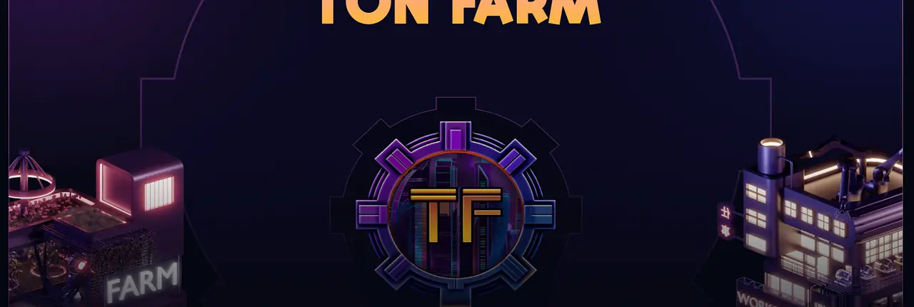 Ton Farm Token Banner