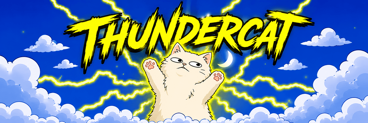 Thunder Cat Banner