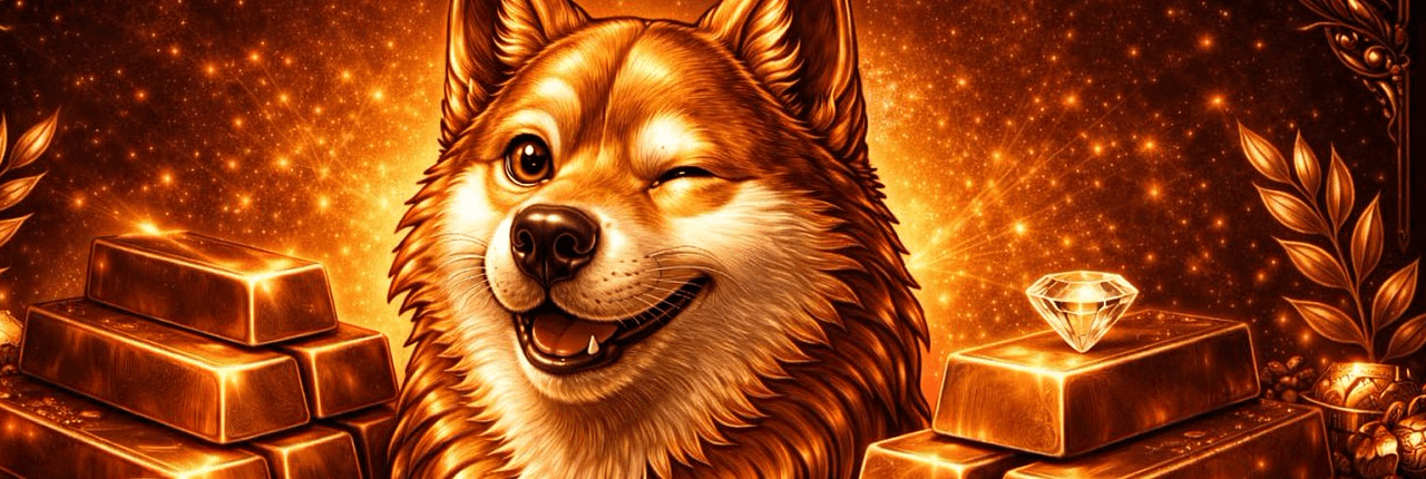 Copper Doge Banner