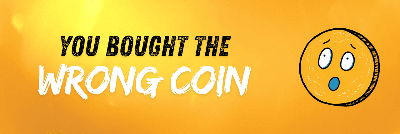 WrongCoin Banner