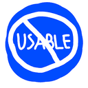 unusable