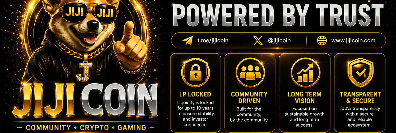 JiJi Coin Banner
