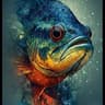 NFT: PIRANHA FISH