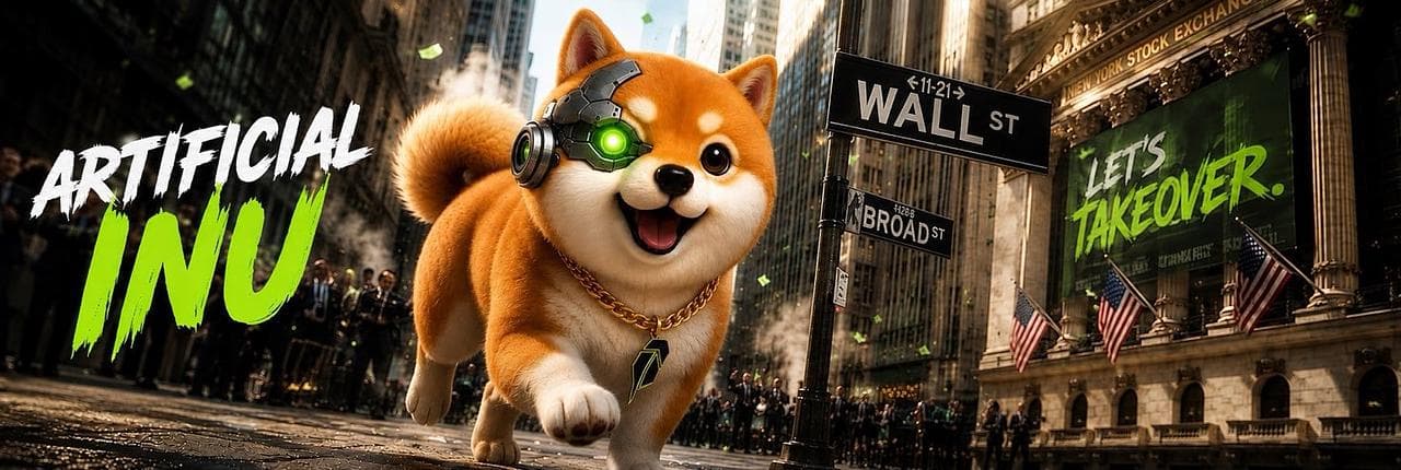 Artificial Inu Banner