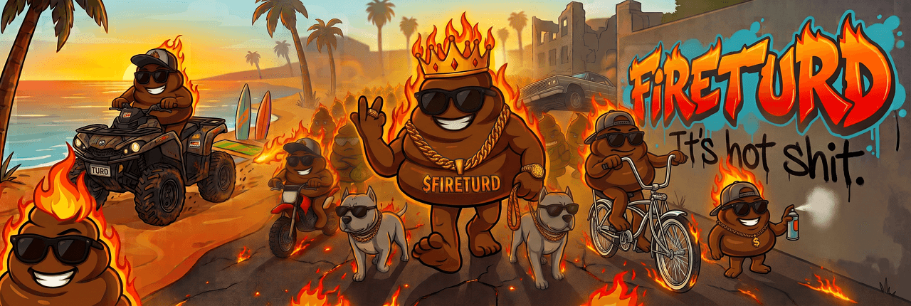 Fireturd Banner
