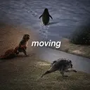 moving