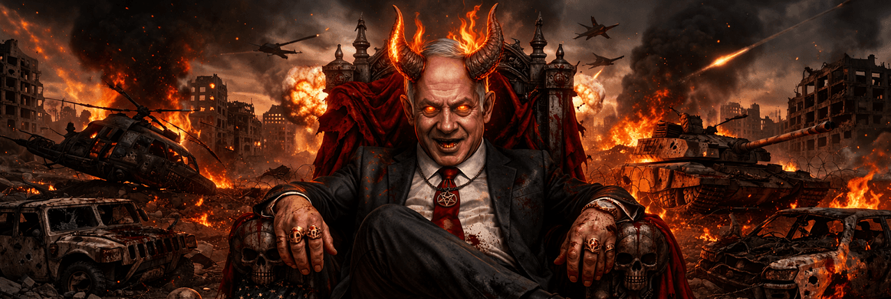 SATANYAHU Banner