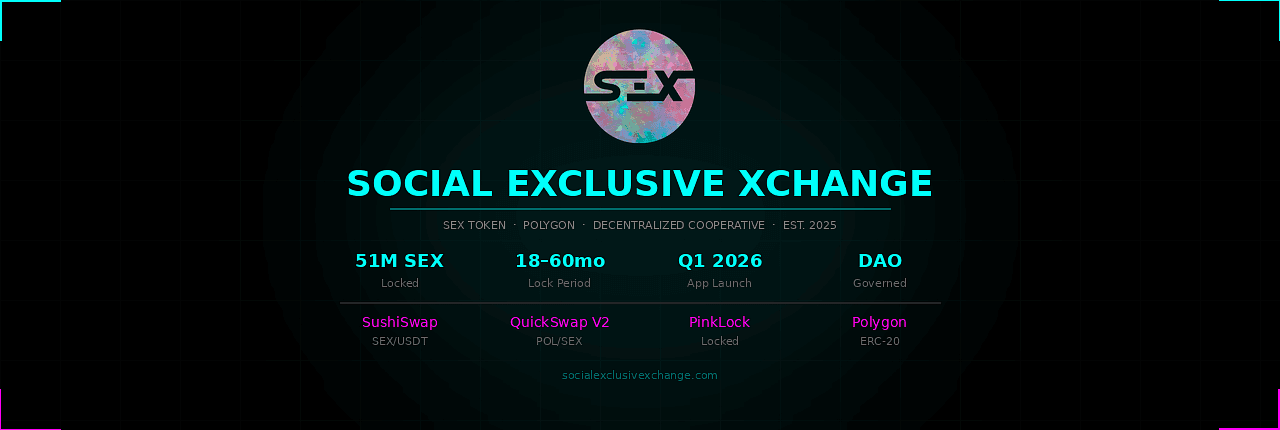 Social Exclusive Xchange Banner