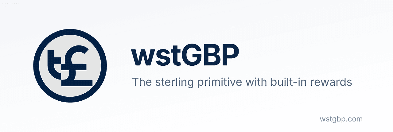 Wren Staked tGBP Banner