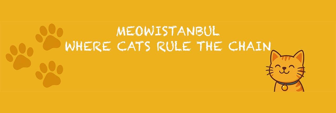 MeowIstanbul Banner