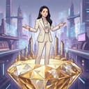 金融女王