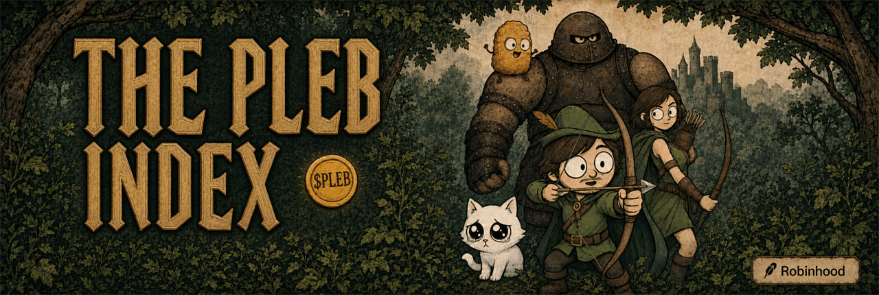 PLEB INDEX Banner