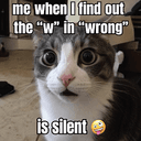 WRONG