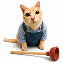 plumbercat