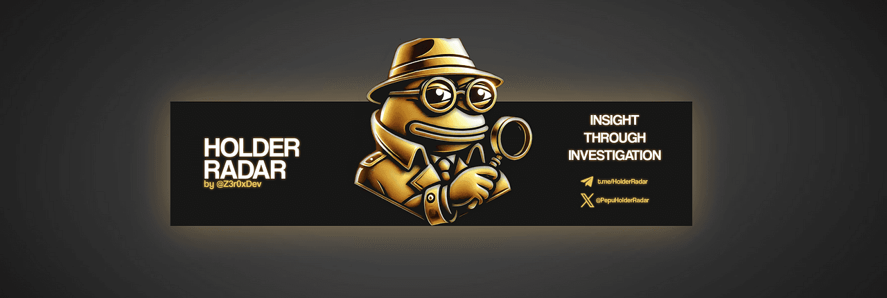 HolderRadar Banner