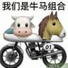 牛马组合