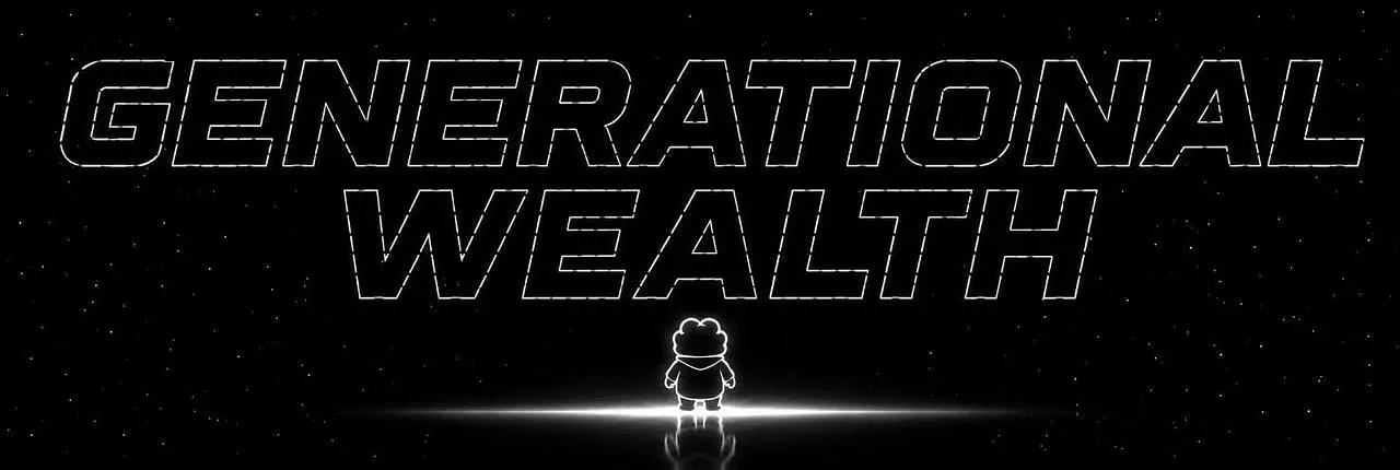 Generational Wealth Banner