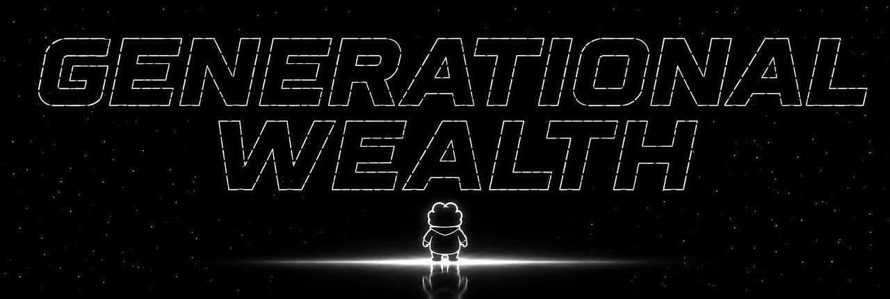 Generational Wealth Banner