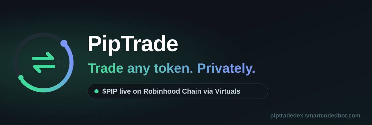 PipTrade by Virtuals Banner
