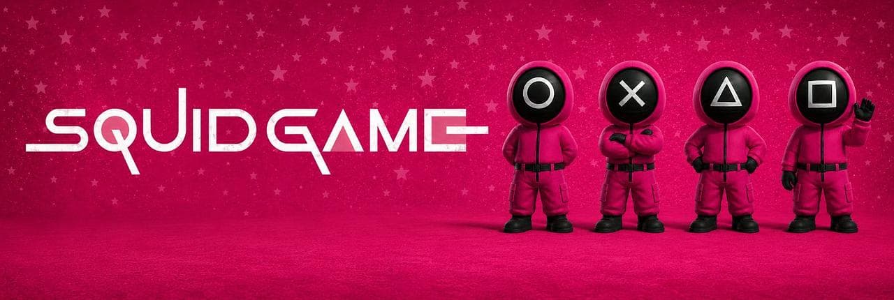 SquidGame Banner
