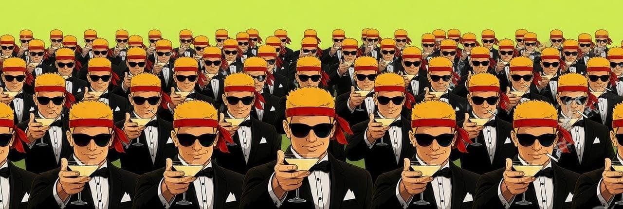 Degenerates Banner