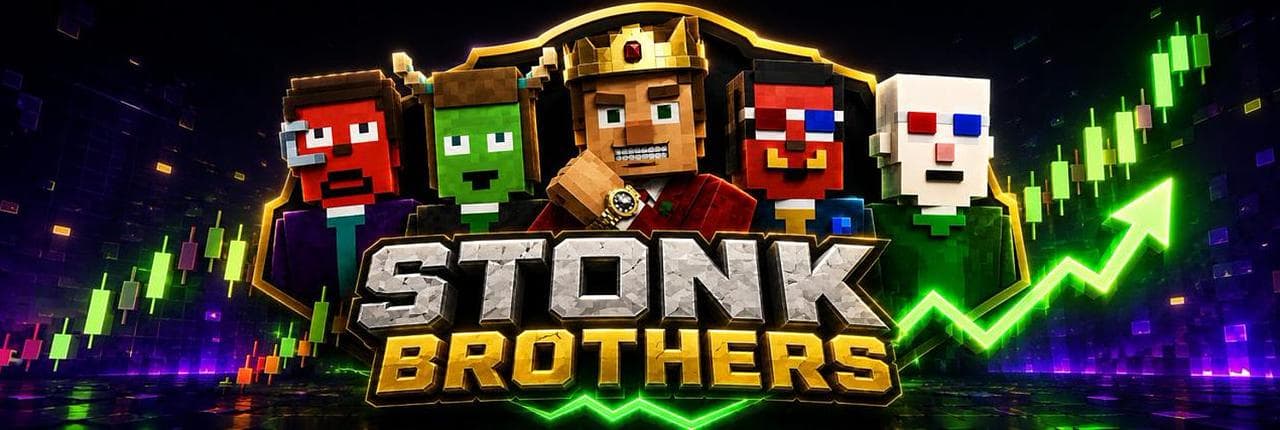 STONKBROTHERS Banner