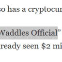 waddles
