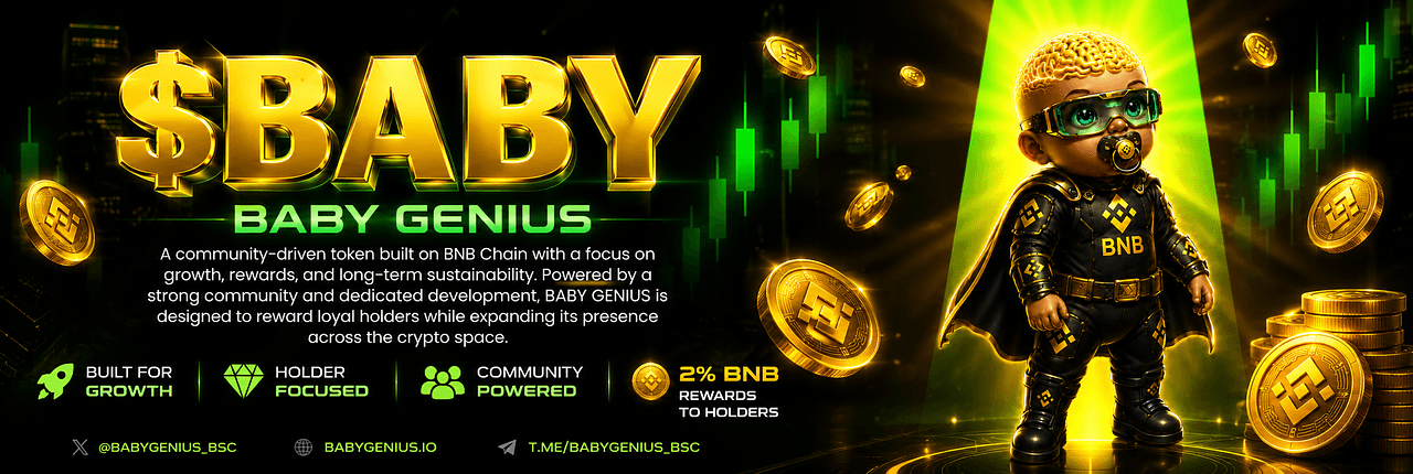 BABY GENIUS Banner