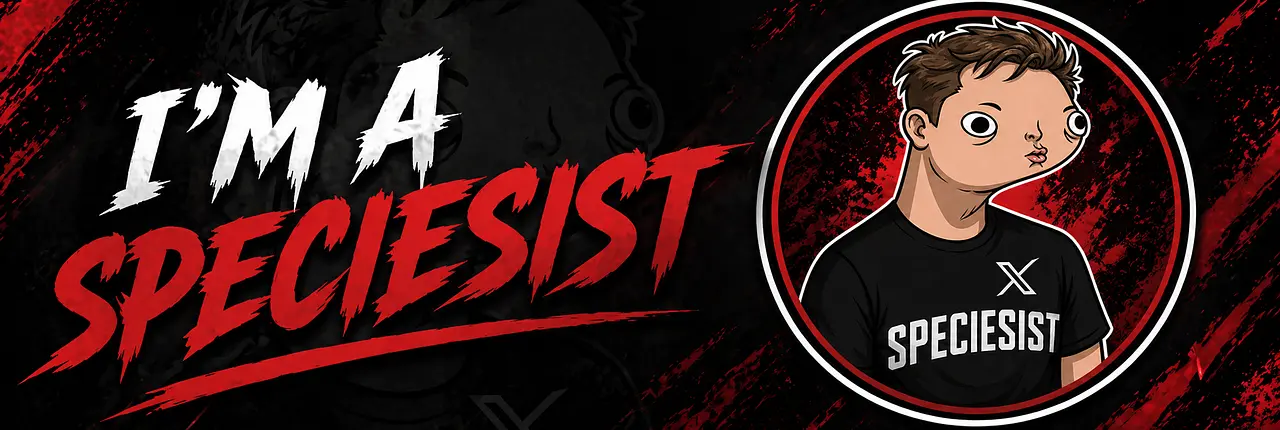 the speciesist Banner