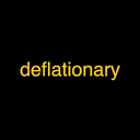 Deflationary