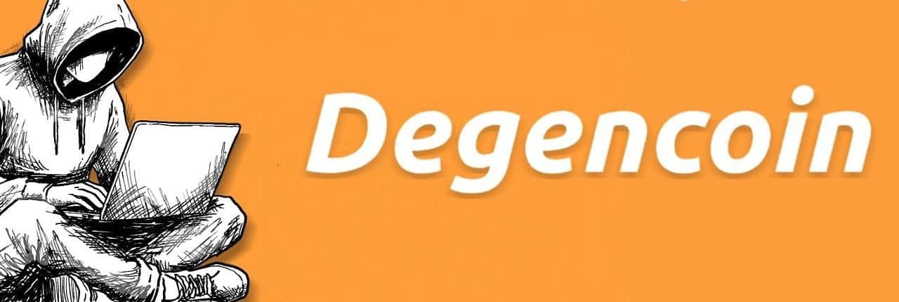 Degen Coin Banner